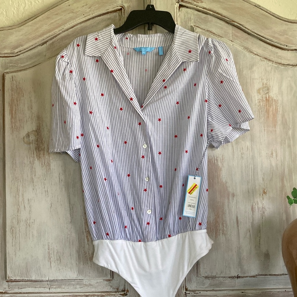 Fourth of July bodysuit
